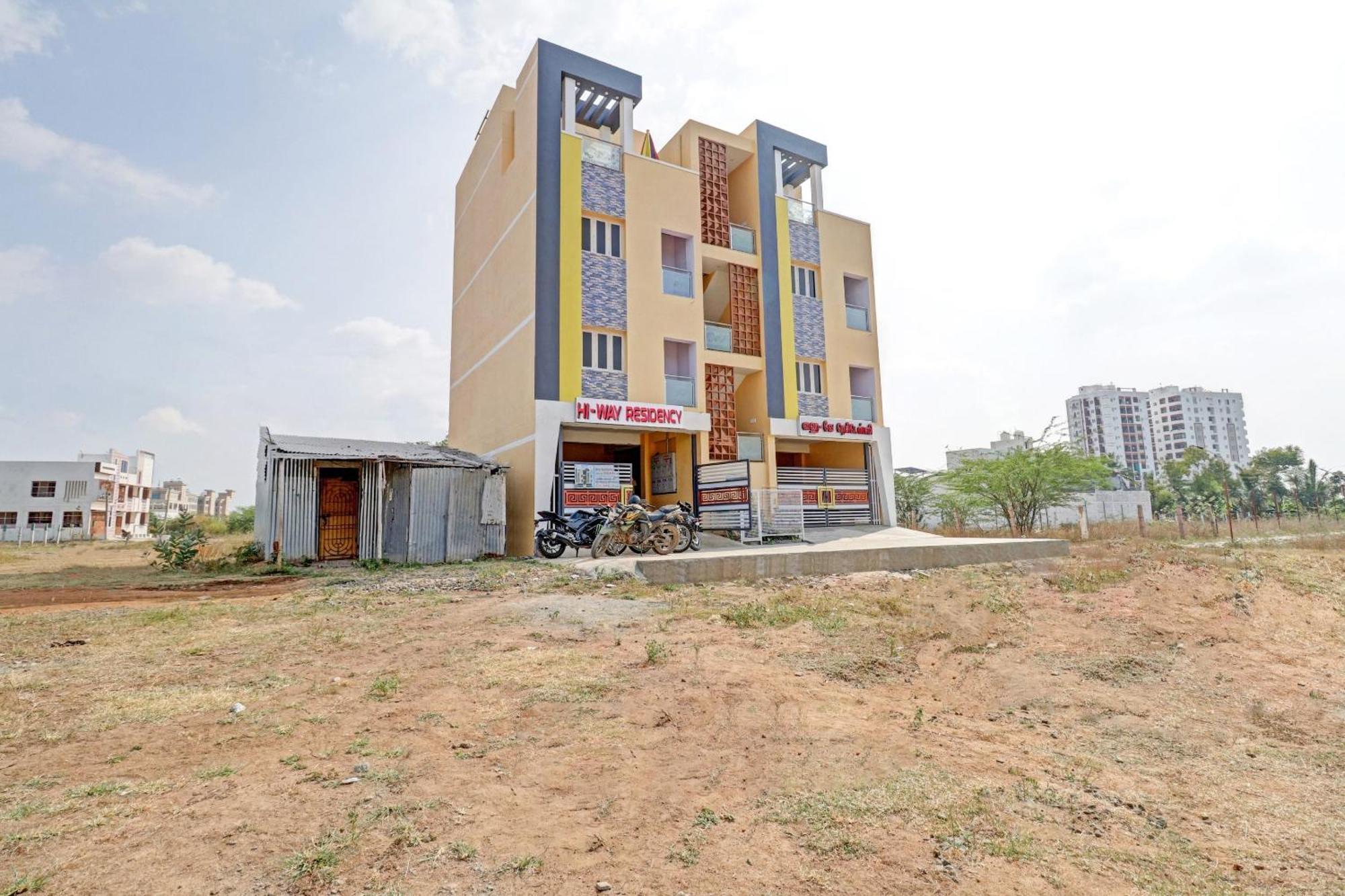 Super Hotel O Hi-Way Residency Madurai Buitenkant foto